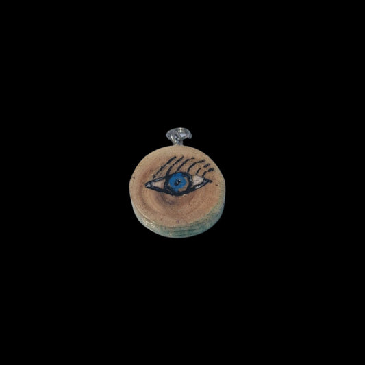 Eyeball *Blacklight/UV activated*