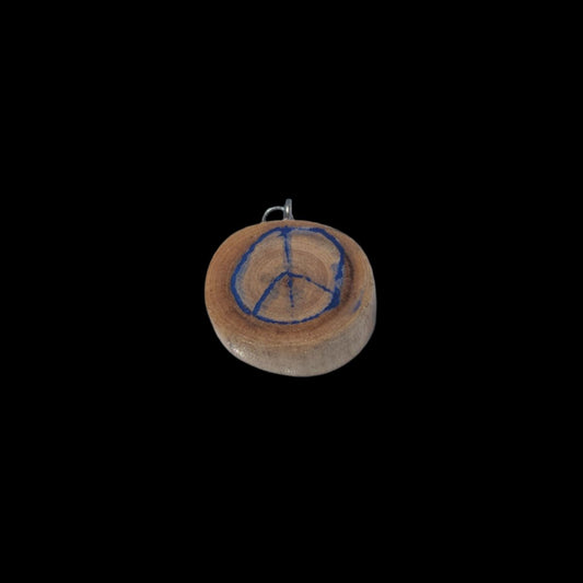 Peace *Blacklight/UV activated* Pendant/charm